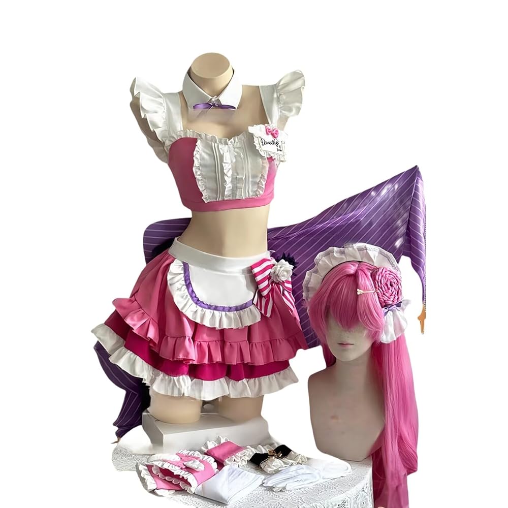Amazon.co.jp: [DOKITOKI] ドロシー コスプレ 衣装 勝利の女神